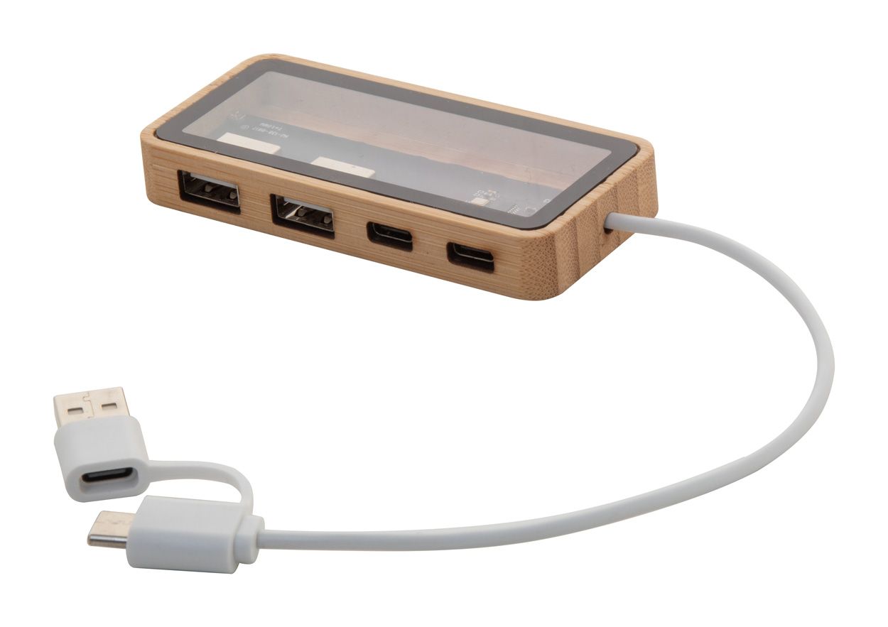 SeeHub. Trasparente hub USB