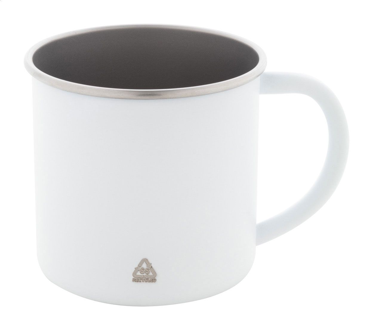 Hossa. Mug in acciaio riciclato