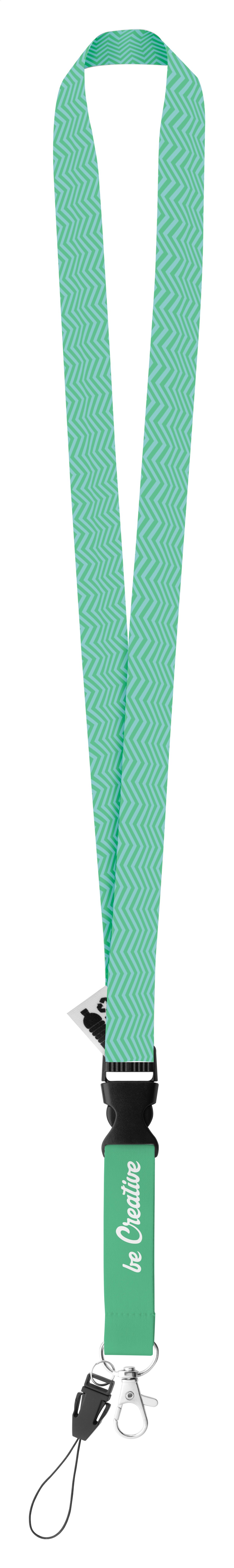 Subyard D RPET. lanyard stampa sublimazione