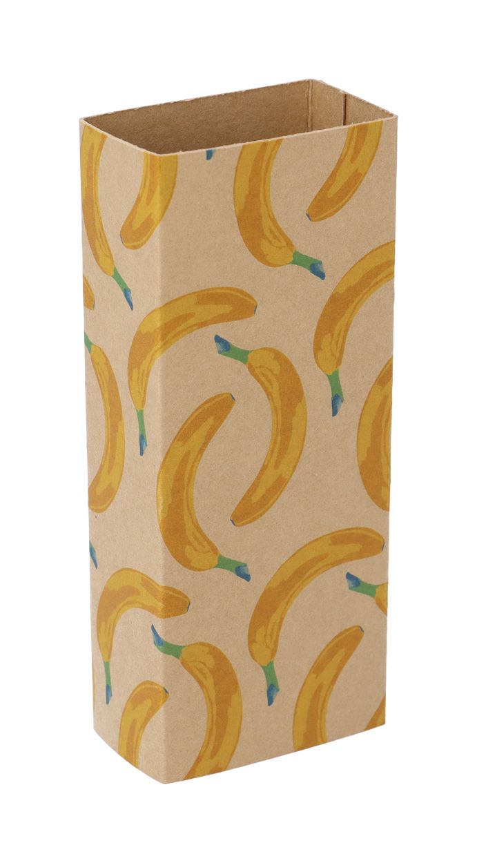 CreaSleeve Kraft 132. fascetta in cartoncino kraft personalizzabile