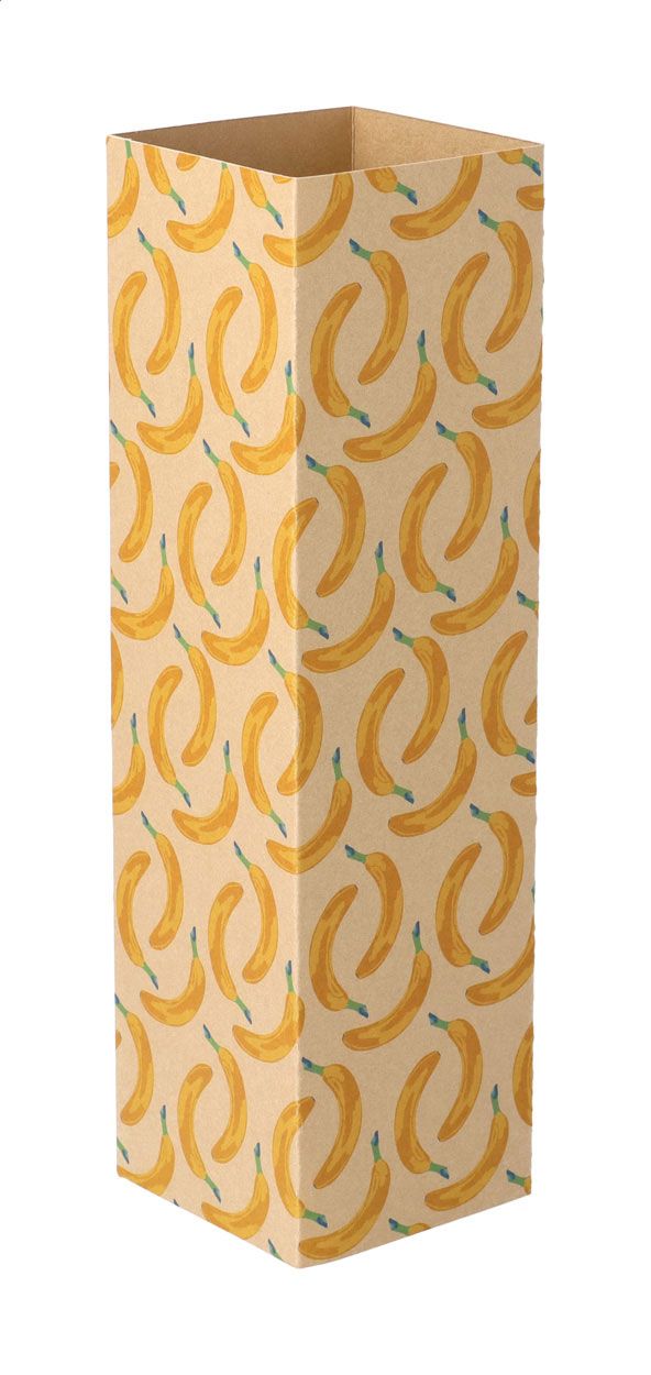 CreaSleeve Kraft 387. fascetta in cartoncino kraft personalizzabile