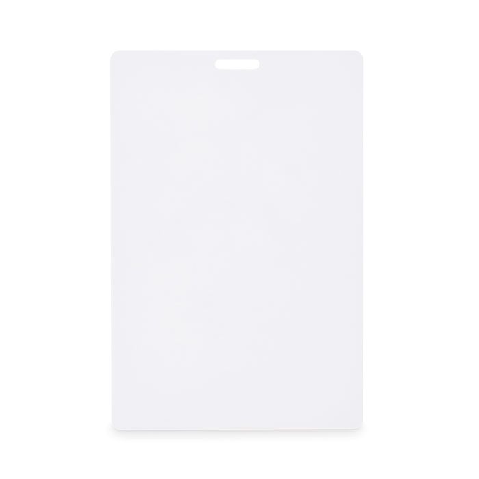 BADLARGE. Badge con cordino 120x80 mm