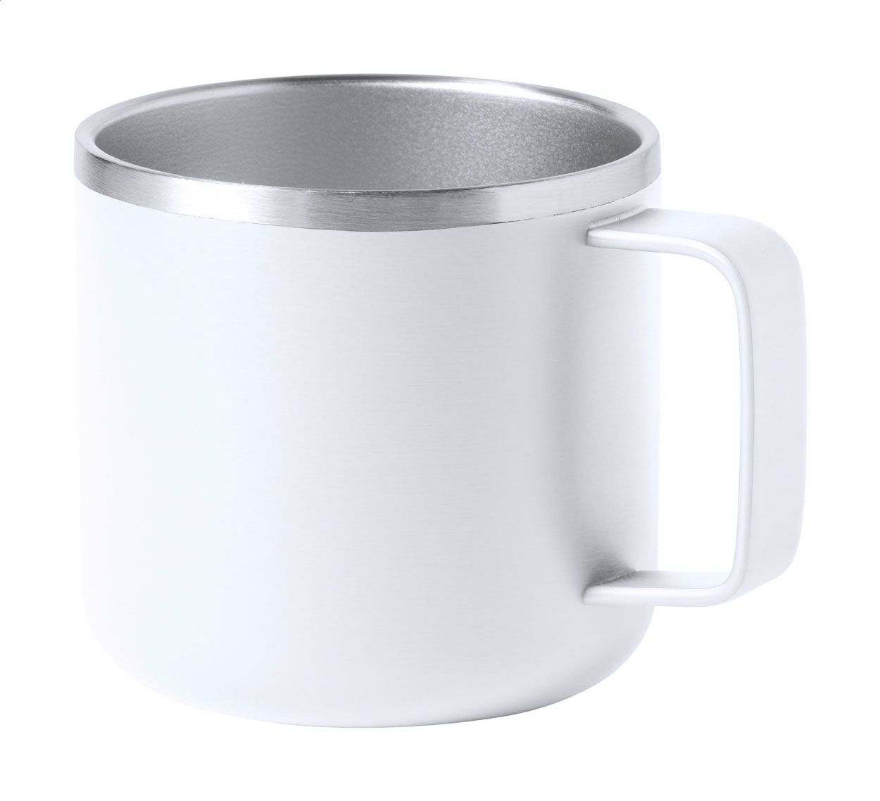 Tendust. Tazza mug in acciaio