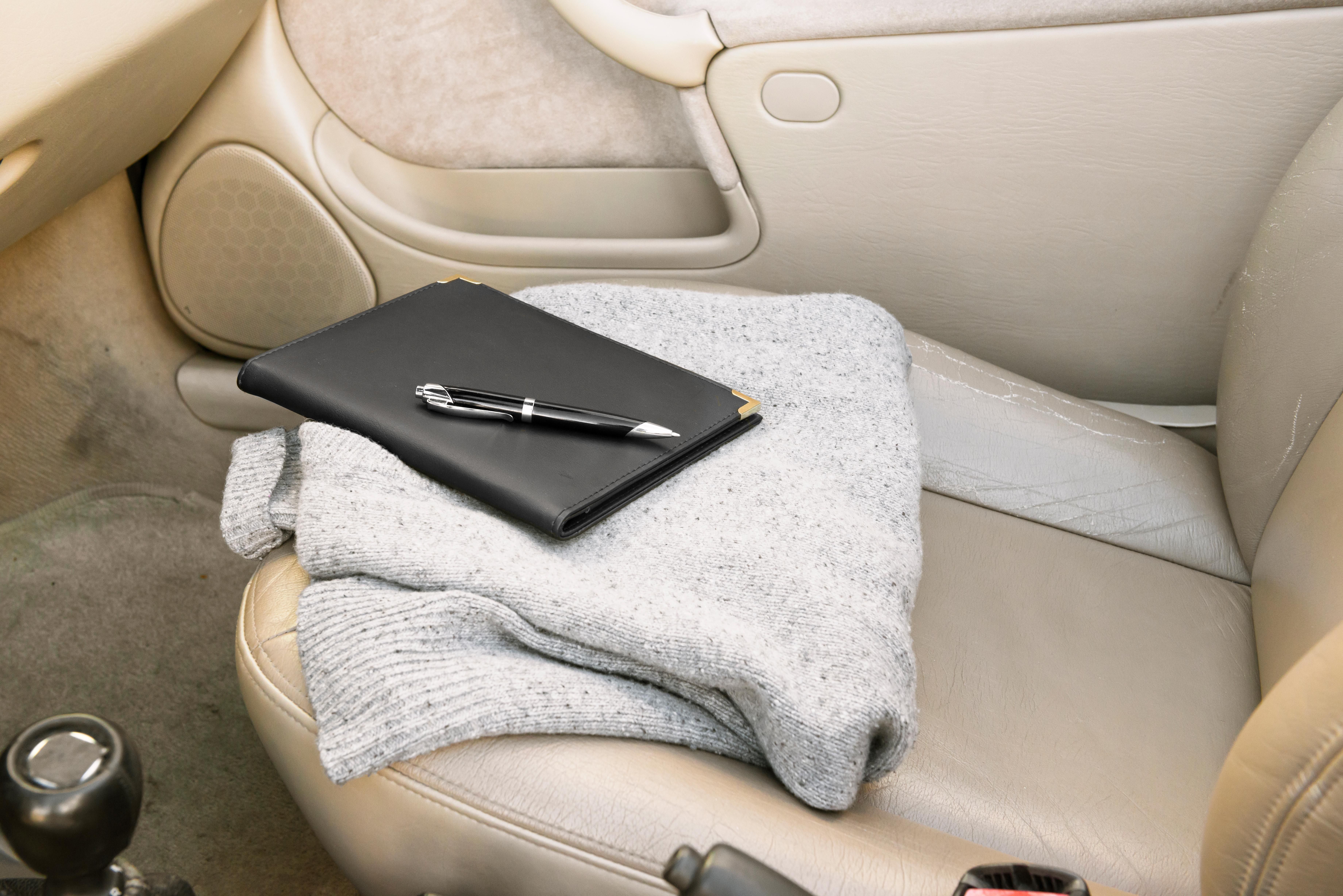 Portablocco formato +/- A5 in PU Gia