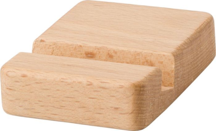 Supporto per smartphone in legno Nyla