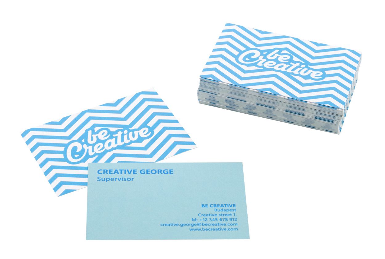 Visicard Safe. biglietti da visita personalizzati antistrappo