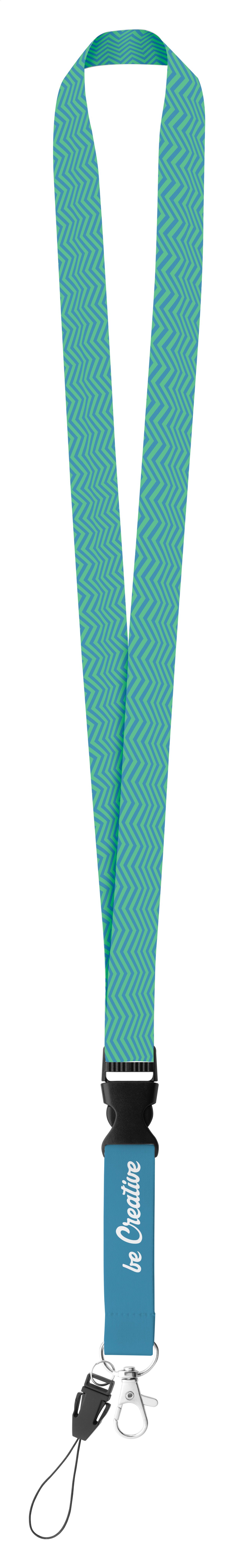 Subyard D. lanyard stampa sublimazione