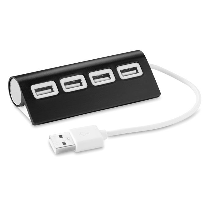 ALUHUB. Hub 4 porte USB