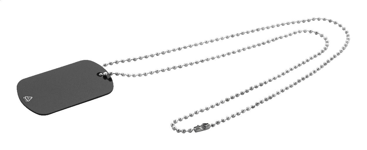 Delta. Catenina con medaglietta identificativa