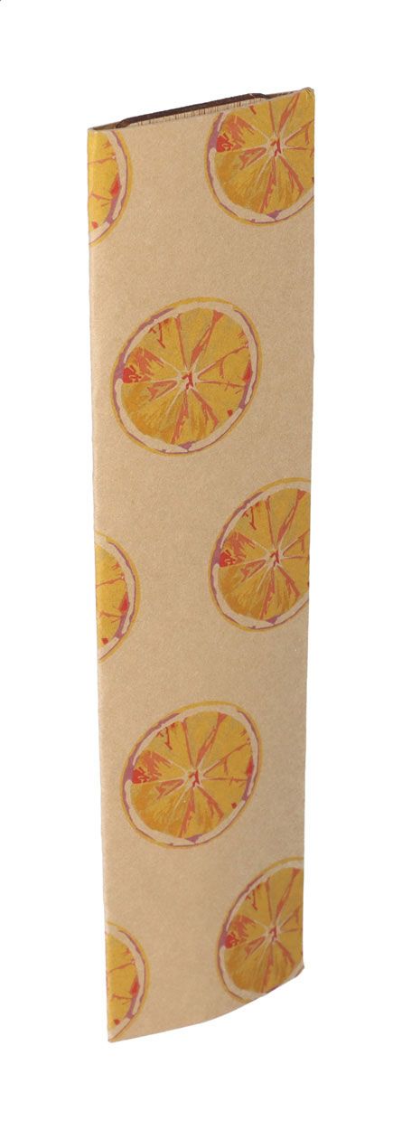 CreaSleeve Kraft 360. fascetta in cartoncino kraft personalizzabile