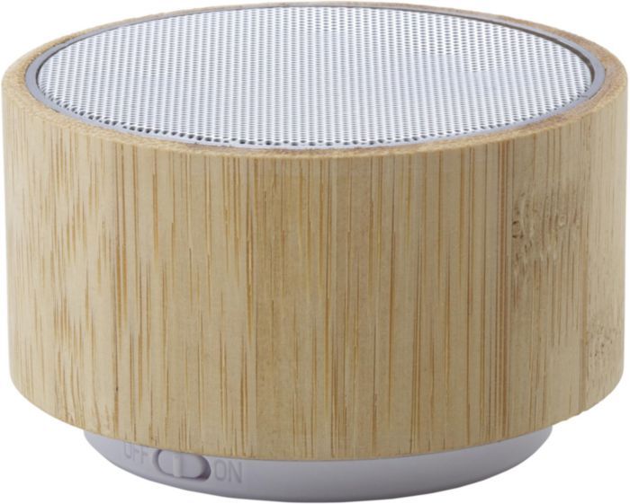 Speaker wireless in bamboo ed ABS Sharon
