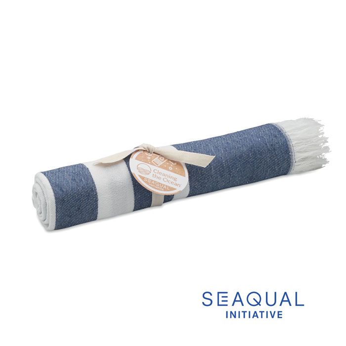 WAVE. SEAQUAL® telo hammam 100x170