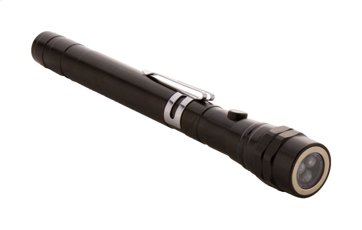 Giraffe. Torcia estensibile