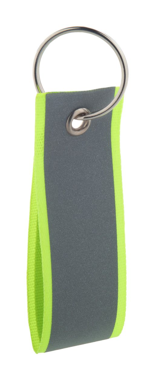 Visikey. portachiavi riflettente