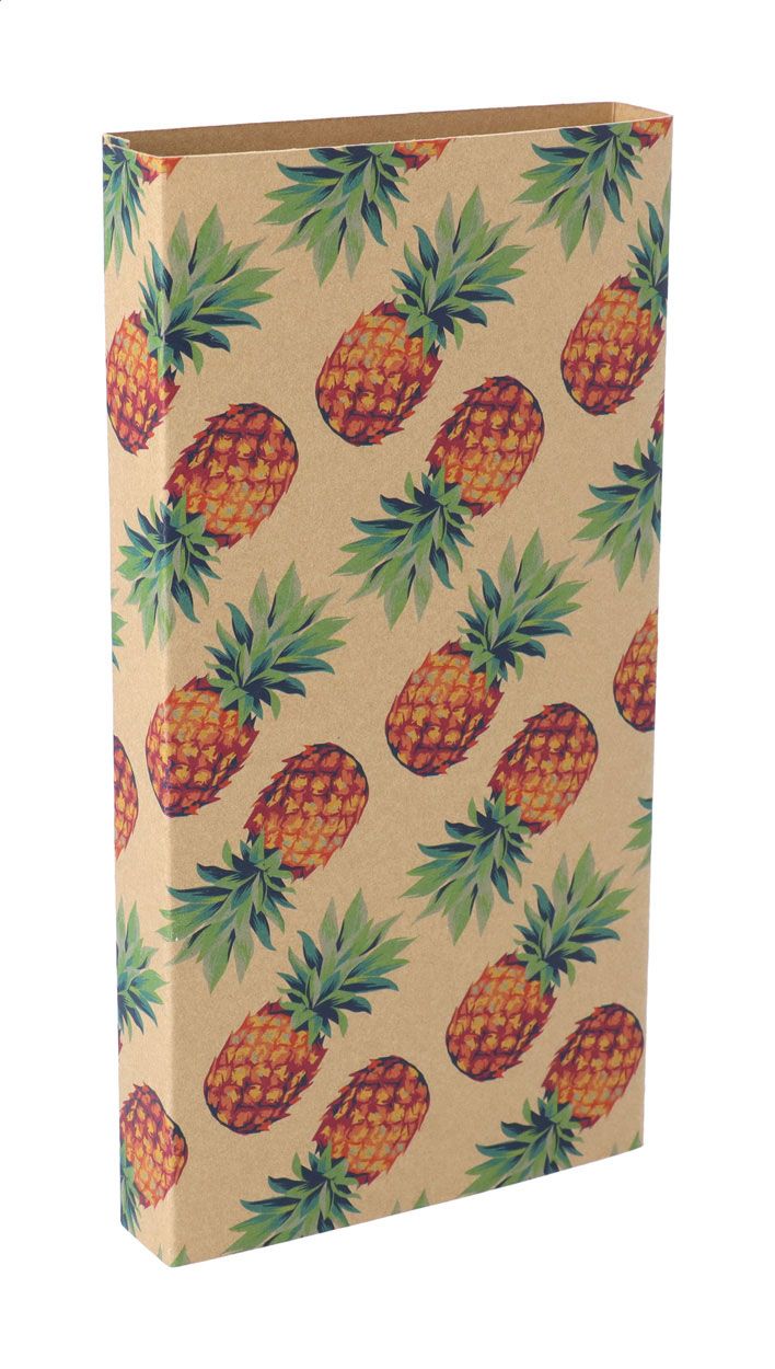 CreaSleeve Kraft 298. fascetta in cartoncino kraft personalizzabile