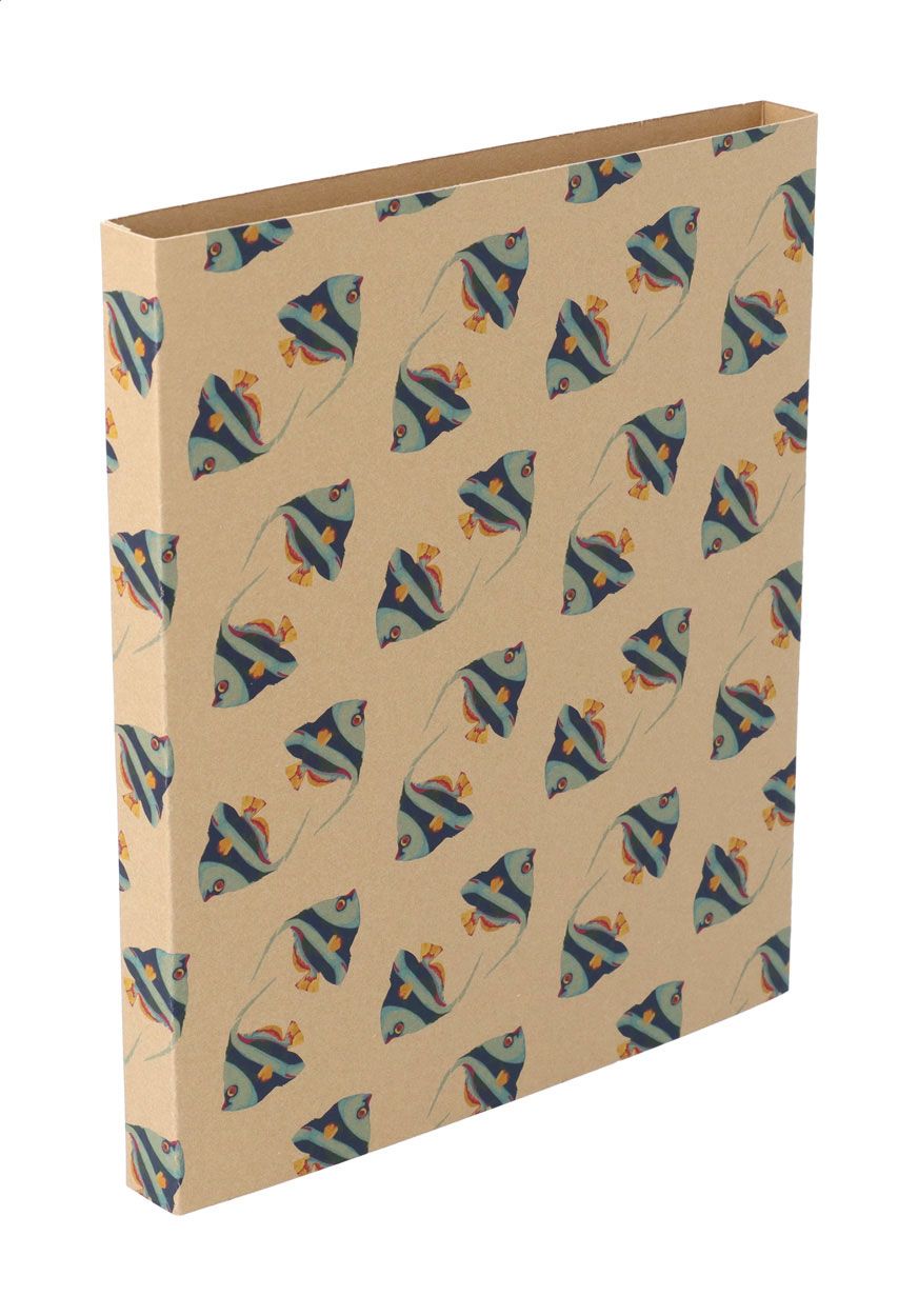 CreaSleeve Kraft 208. fascetta in cartoncino kraft personalizzabile