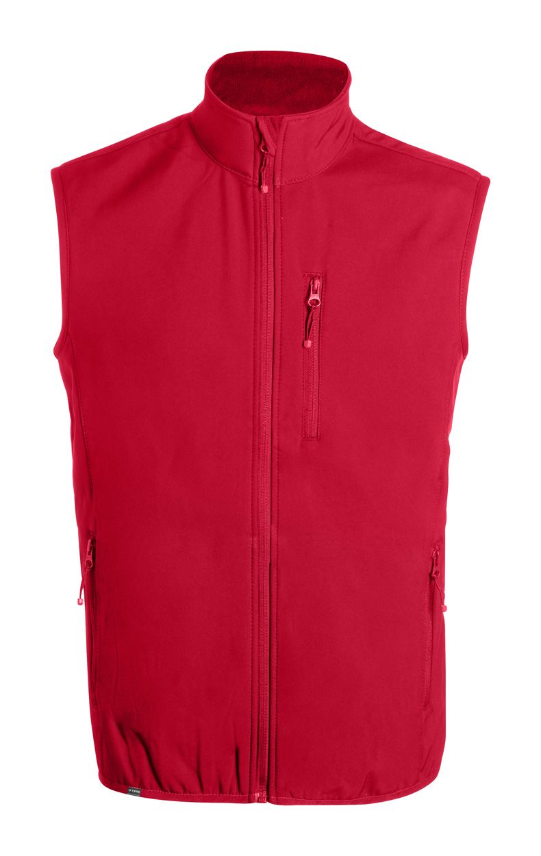 Shelles. Gilet softshell in RPET