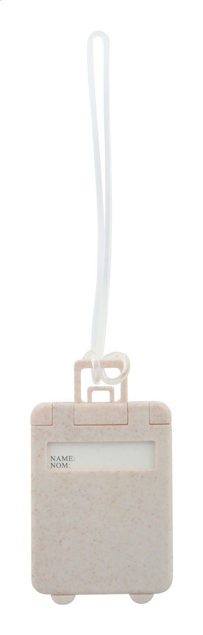 Tangerang. etichetta bagagli