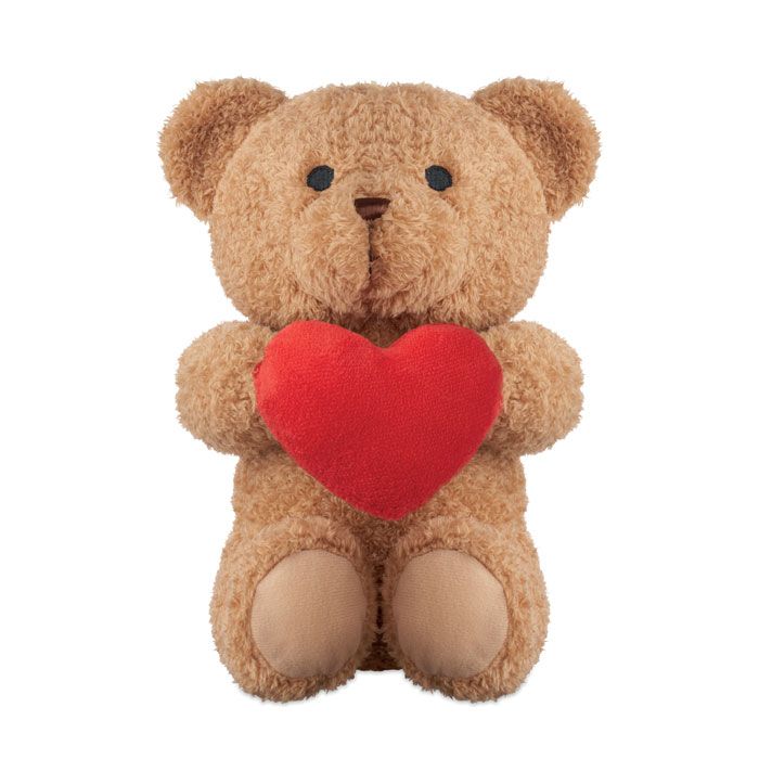 SNUGGLE. Orsetto con cuore 23 cm