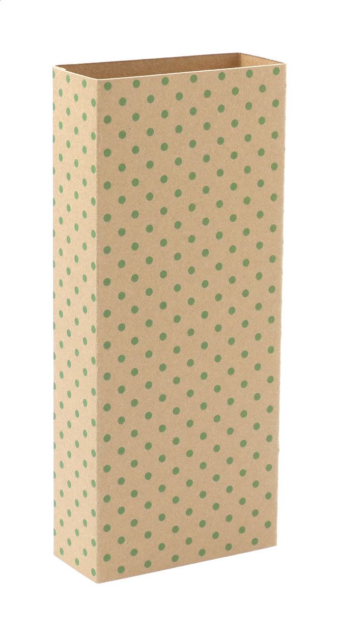 CreaSleeve Kraft 465. fascetta in cartoncino kraft personalizzabile