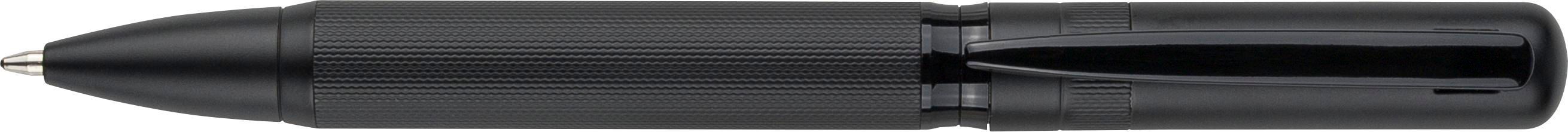 Penna a sfera twist in ottone riciclato Hadi