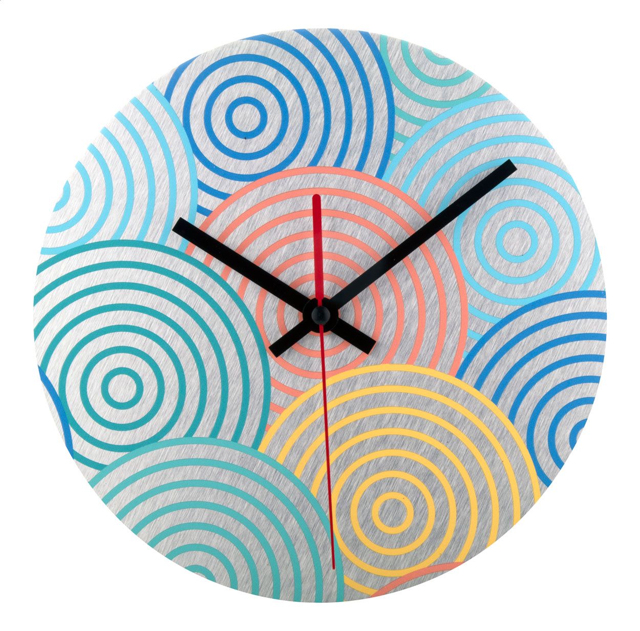 BeTime Alu D. orologio da parete