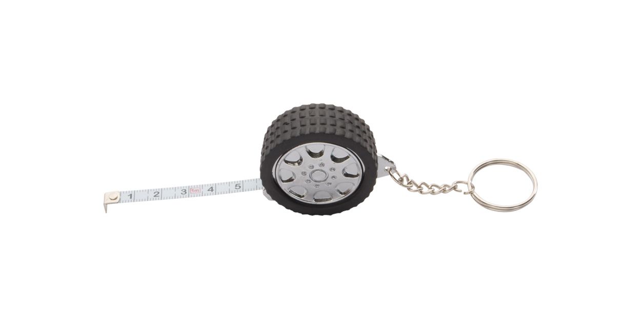 Wheel. portachiavi con flessometro