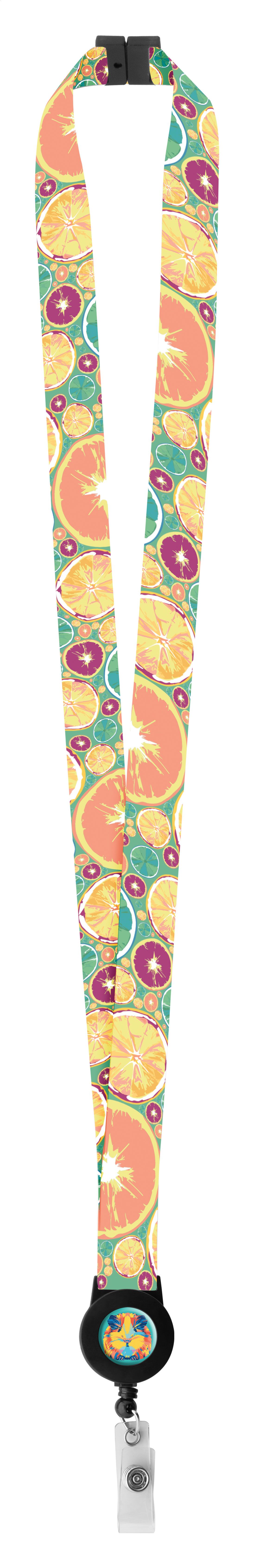 Subyard YoYo A Safe. lanyard stampa sublimazione