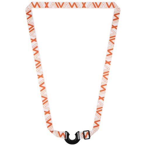 Lanyard con stampa a sublimazione e portabottiglie Lian