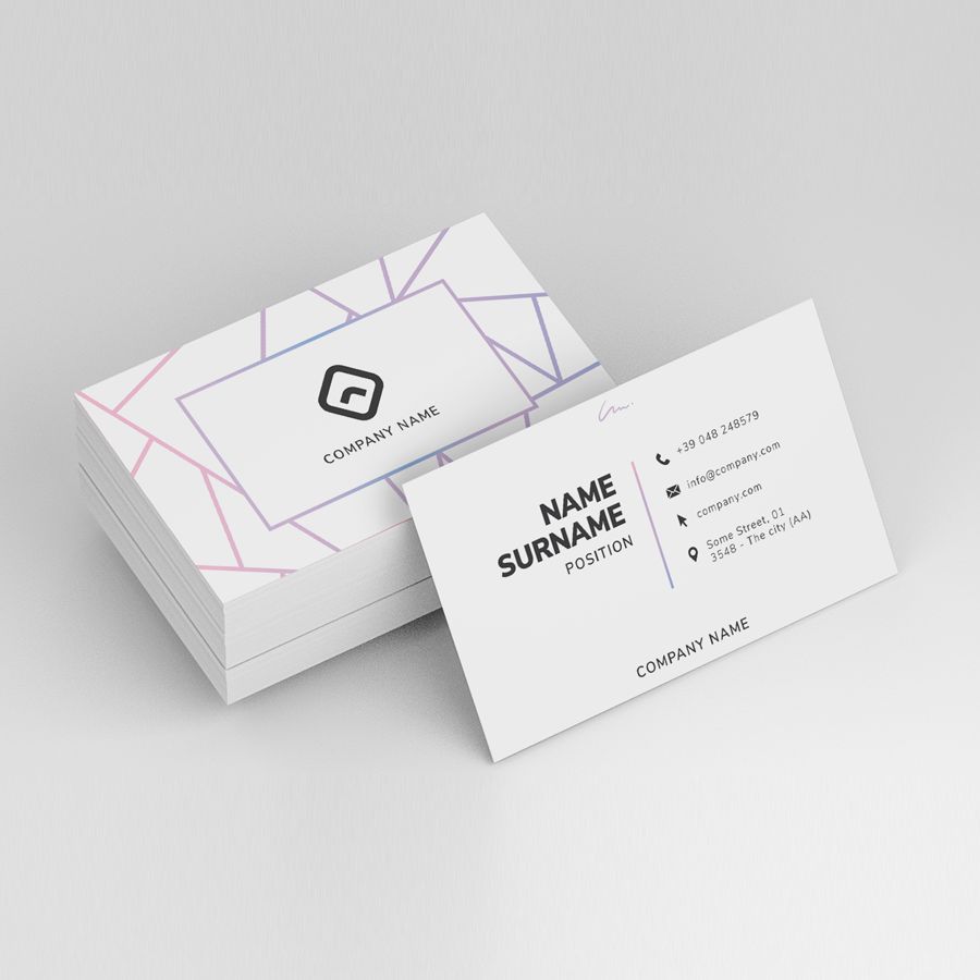 Double business cards