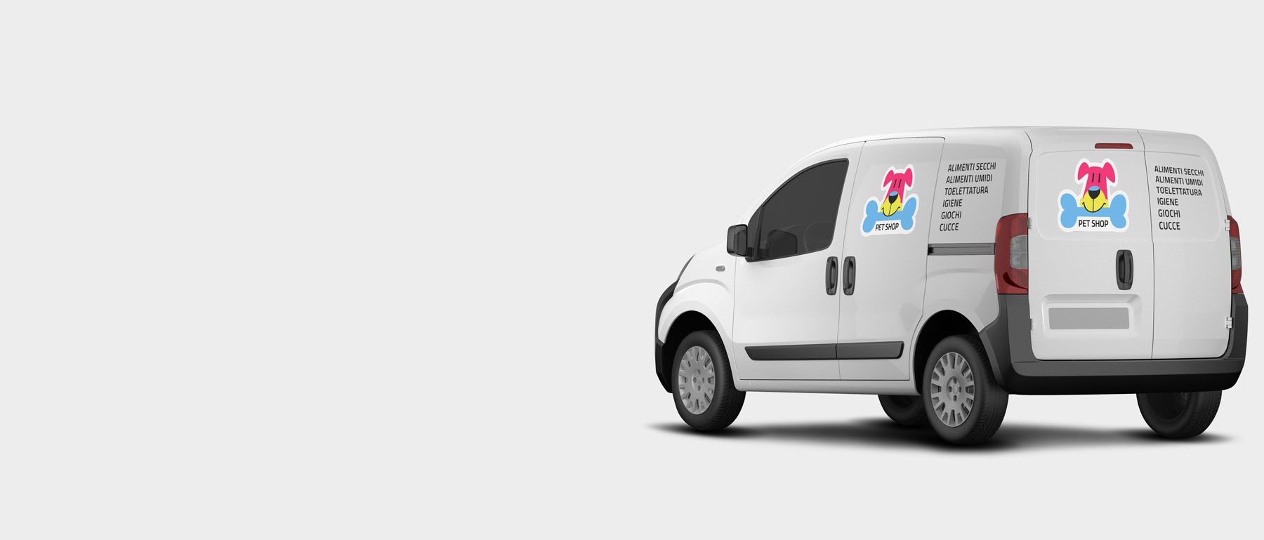 Adesivi per superfici piane