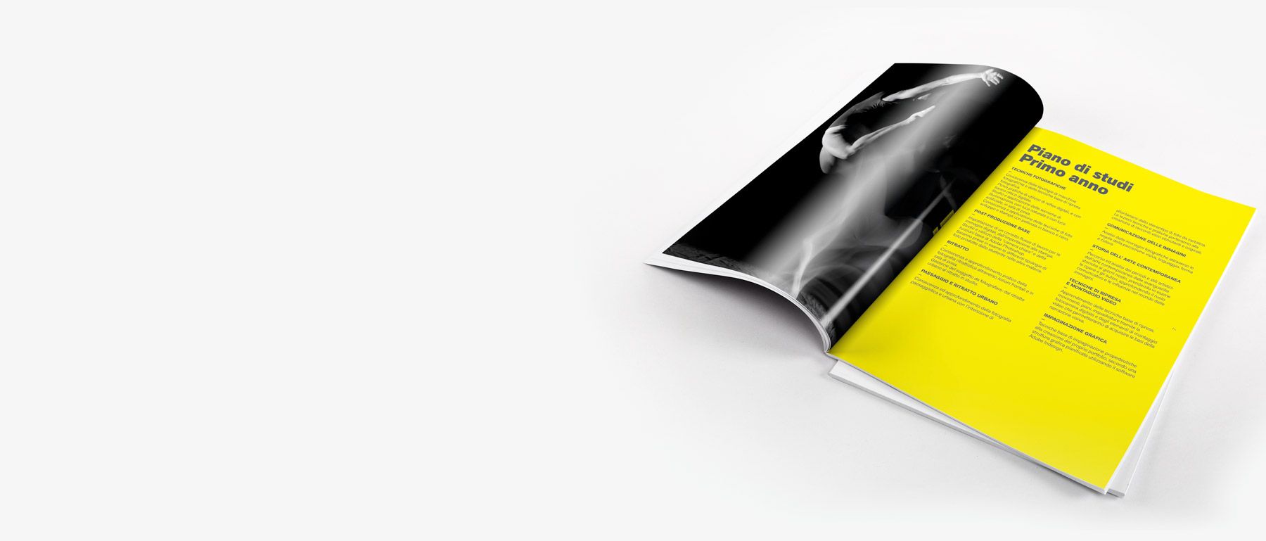 Opuscolo spillato personalizzato