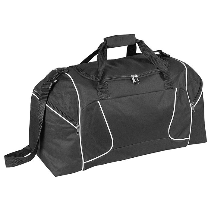 Spazioso Borsone Sportivo in Nylon Personalizzato