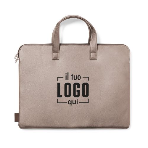 Borsa Portadocumenti in Pelle Riciclata Personalizzata Ideale per Ufficio
