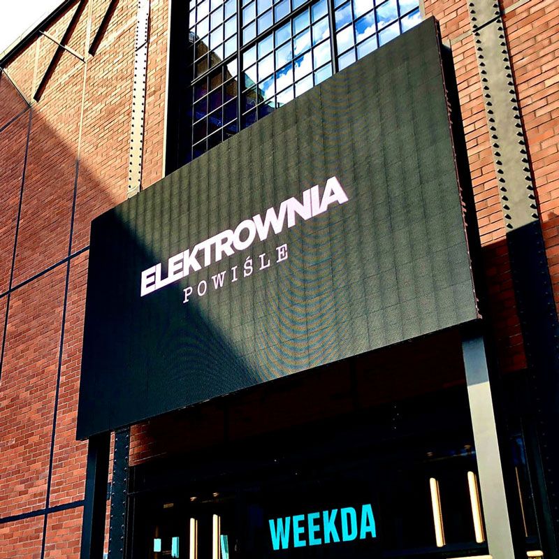 Ledwall per Esterno