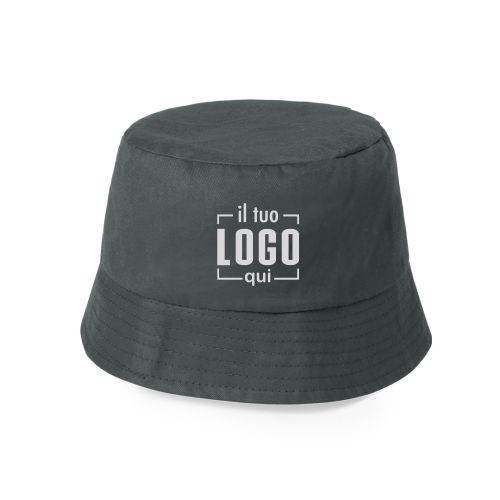 Cappello Bob in Cotone 100% Traspirante| Personalizzato