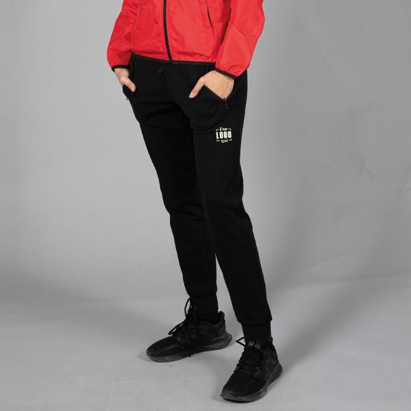 Pantalone Donna in Cotone Modello con Coulisse in Vita Personalizzato Ideale per Palestre, Eventi Sportivi -Honduras Lady