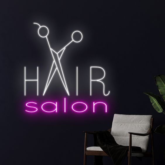 Insegna al neon LED