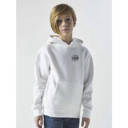 Felpa con Cappuccio Bambino Personalizzata in Policotone - BS Black Spider