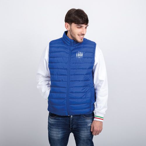 Gilet Trapuntato Leggero Effetto Piuma | Personalizzato