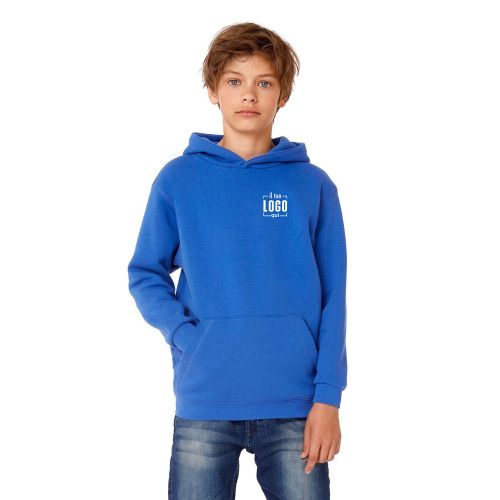 Felpa con Cappuccio da Bambini con Interno Caldo Personalizzata Ideale come Capo per Tempo Libero