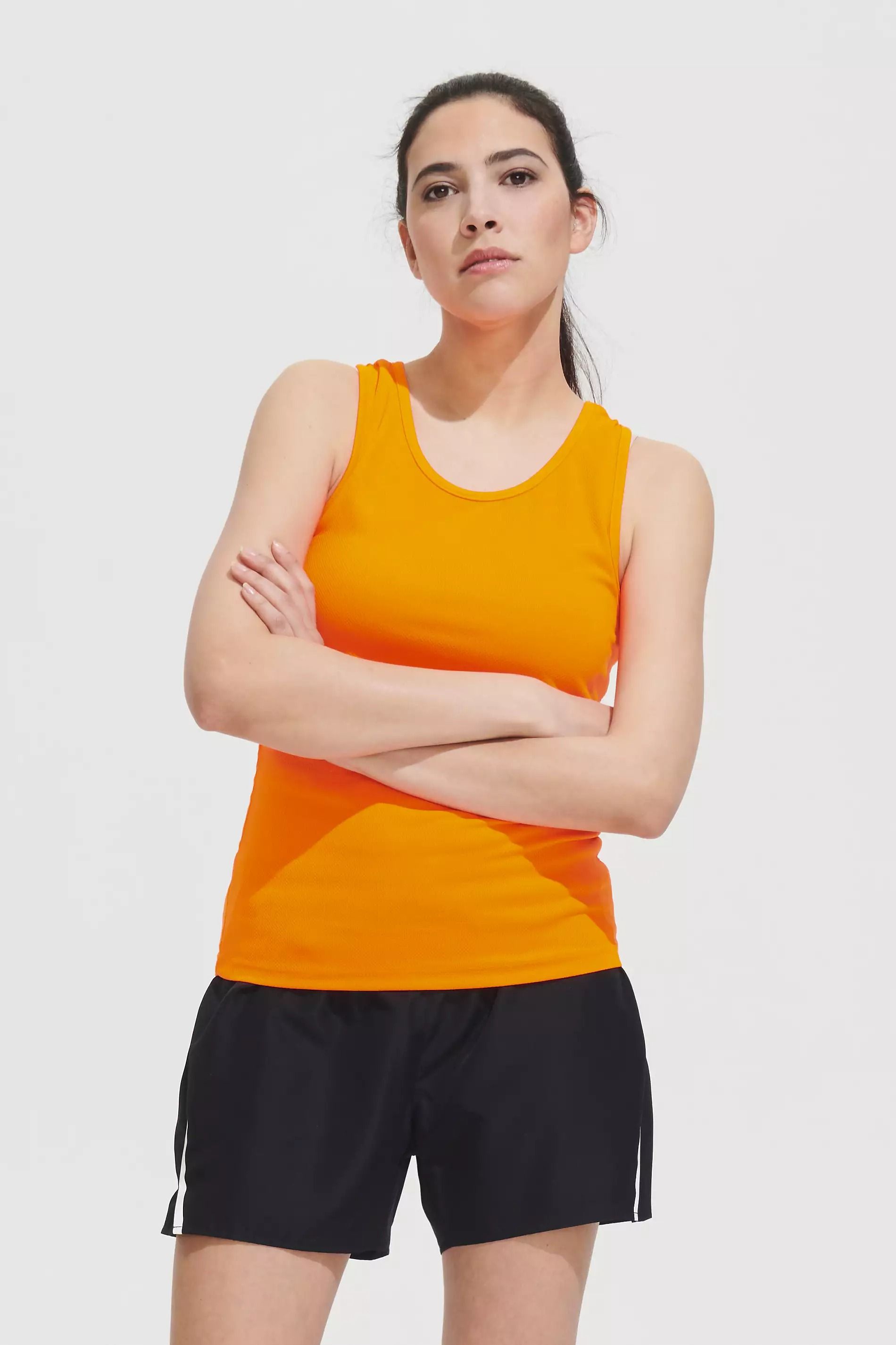 Canotta Donna Dorso Nuoto Sfiancata Sportiva Personalizzata| SOL'S