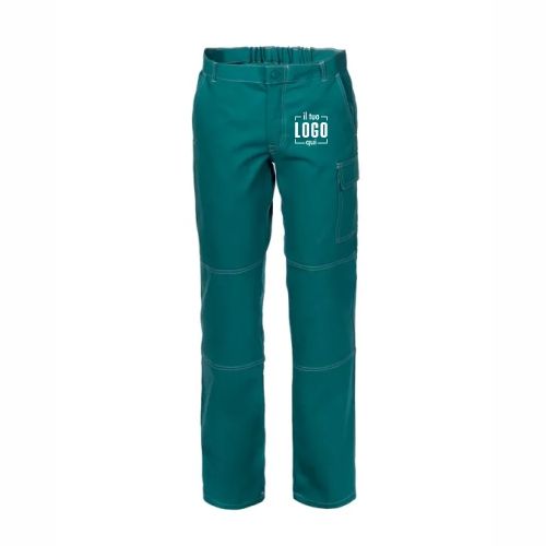 Pantalone da Lavoro Twill di Cotone Personalizzato - Rossini