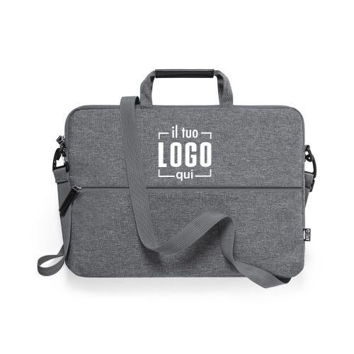 Porta Documenti con Porta Pc 37x27