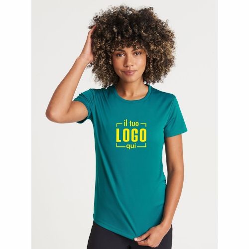 T-Shirt Poliestere Donna Asciugatura Rapida Personalizzata - Just Cool by AWDis