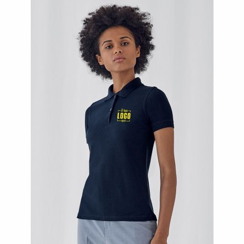 Polo Cotone Donna Manica Corta Personalizzata - B&C Collection