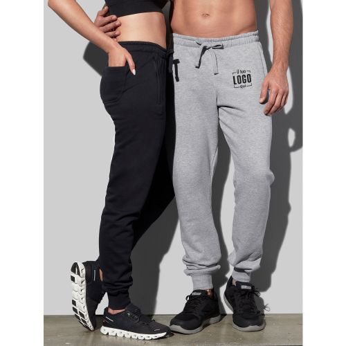 Pantaloni Unisex Eco in Felpa dal Design Moderno Personalizzato - Stedman