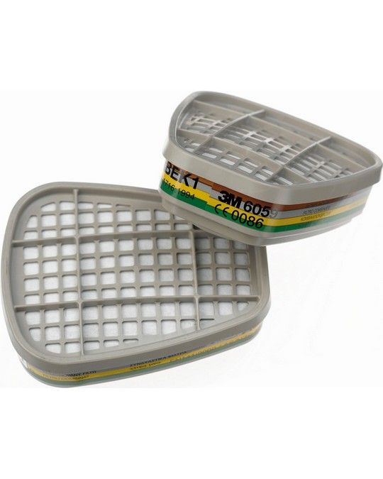 filtri 3m 6059 abek1 serie 6000