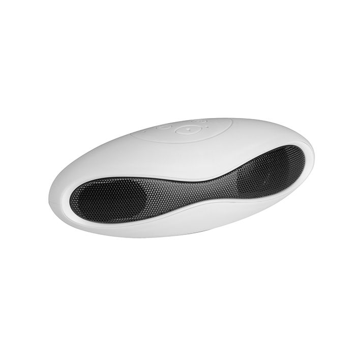Cassa Bluetooth Personalizzata Ovale Ideale come Gadget Elettronico o Tecnologico