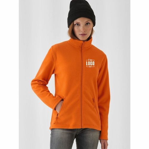 Pile Donna Zip Intera Poliestere Personalizzata - B&C Collection